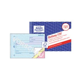 AVERY Zweckform Formularbuch "Quittung mit MwSt.", SD