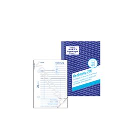 AVERY Zweckform Formularbuch "Rechnung", A6, 2 x 50 Blatt