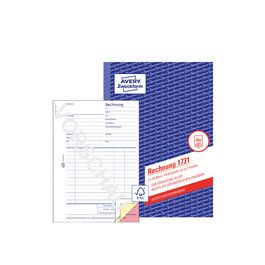AVERY Zweckform Formularbuch "Rechnung", SD, 3 x 40 Blatt