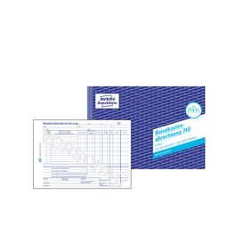 AVERY Zweckform Formularbuch "Reisekostenabrechnung"