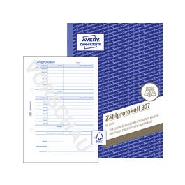 AVERY Zweckform Formularbuch "Zählprotokoll", DIN A5