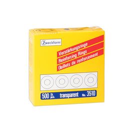 AVERY Zweckform Oeillets de renfort 13 mm, transparent