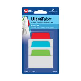 AVERY Zweckform Onglet adhésif UltraTabs classique