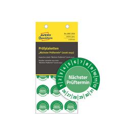 AVERY Zweckform Prüfplaketten "Nächster Prüftermin", 2026-31