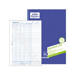 AVERY Zweckform Recycling-Formularbuch "Kassenbuch", A4