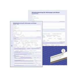 AVERY Zweckform Vordruck "Mietvertrag A4", 6-seitig x5