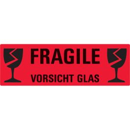 AVERY Zweckform étiquette de signalisation "Vorsicht Glas",