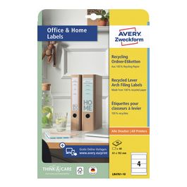 AVERY Zweckform Étiquette dos classeur recyclée Home Office