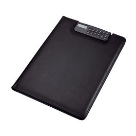 Alassio Conférencier "BRESCIA", A4, similicuir, noir