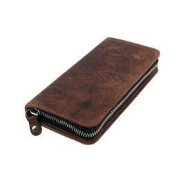 Alassio Etui pour 3 instruments d'écriture, marron