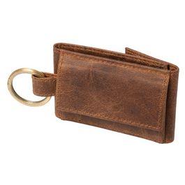 Alassio Mini porte-monnaie, en cuir, marron