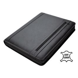 Alassio Organiseur conférencier "CESENA", A4, cuir, noir