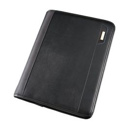 Alassio Organiseur de tablette A4 TRENTO, similicuir, noir