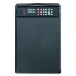 Alassio Porte-bloc, A4, avec calculatrice, noir