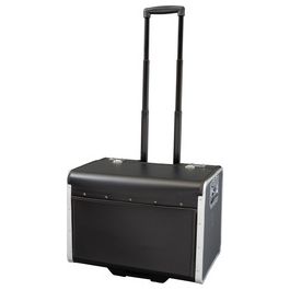 Alassio Porte-documents "PARMA", similicuir, noir