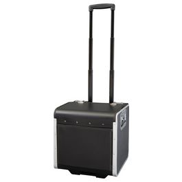 Alassio Porte-documents "PERUGIA", similicuir, noir