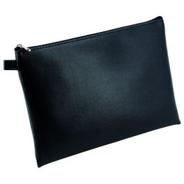 Alassio Sac de banque, similicuir, noir