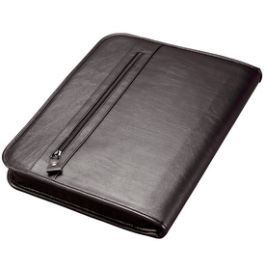 Alassio Serviette classeur "LIMONE", A4, similicuir