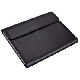 Alassio Trieur conférencier "VADO", A4, similicuir, noir