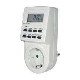 BAT Digitale Wochenzeitschaltuhr DZ 20, weiß