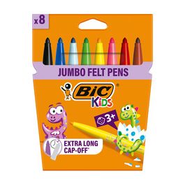 BIC KIDS Feutre Visacolor XL ecolutions, étui en carton de 8