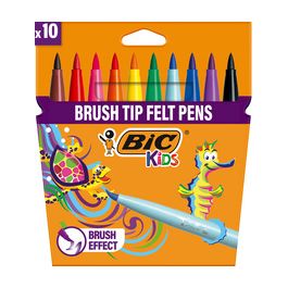 BIC KIDS Feutre Visaquarelle, étui en carton de 10