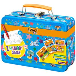 BIC KIDS Kit de coloriage pour le voyage  "MEMORY GAME"