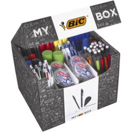 BIC Kit d'écriture MY BIC BOX, 124 pièces