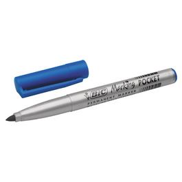 BIC Marqueur permanent Marking POCKET ECOlutions, bleu