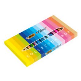 BIC Stylo à bille 4 Colours, Collector Box, set de 15
