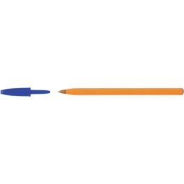 BIC Stylo à bille Orange, bleu