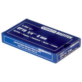 BOSTITCH Agrafes SP 19 1/4, 6 mm, galvanisé