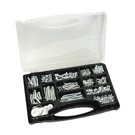 BRÜDER MANNESMANN Assortiment de boulons, 580 pièces