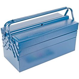 BRÜDER MANNESMANN Caisse à outils en métal, longueur: 430 mm