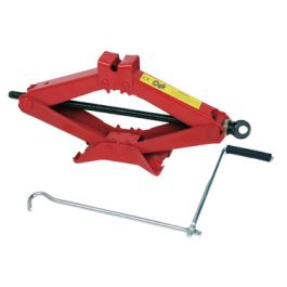 BRÜDER MANNESMANN Cric pour voiture avec manivelle, 1,5 t