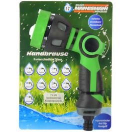 BRÜDER MANNESMANN Douchette de jardin, 9 jets