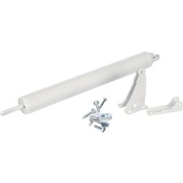 BRÜDER MANNESMANN Ferme-porte pneumatique, blanc