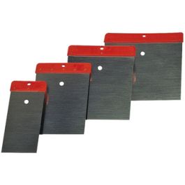 BRÜDER MANNESMANN Jeu de couteaux à enduire japonais, métal