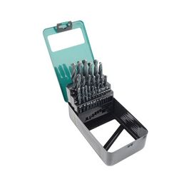 BRÜDER MANNESMANN Jeu de forets hélicoïdaux, 25 pièces