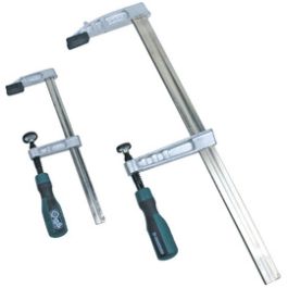 BRÜDER MANNESMANN Jeu de serre-joints, 2 pièces, DIN 5117