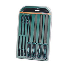 BRÜDER MANNESMANN Kit de limes d'atelier, 10 pièces, blister