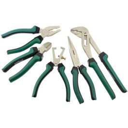 BRÜDER MANNESMANN Kit de pinces professionnelles, 5 pièces