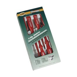 BRÜDER MANNESMANN Kit de tournevis VDE, 7 pièces