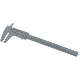 BRÜDER MANNESMANN Pied à coulisse, en plastique, 150 mm