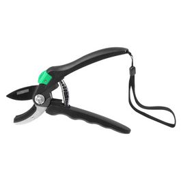 BRÜDER MANNESMANN Sécateur à enclume, noir/vert