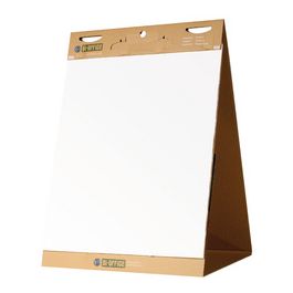 Bi-Office Chevalet de table "Earth", 20 feuilles, 500x585 mm