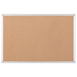 Bi-Office Tableau en liège "Earth", 900 x 600 mm