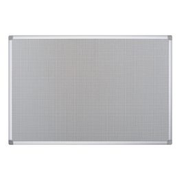 Bi-Office Tableau mixte Maya, feutre / filet acier