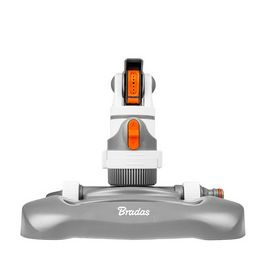 Bradas Arroseur circulaire WHITE LINE, 4 fonctions,sur socle
