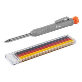 Bradas Bohrlochmarker, Strichbreite: 1,0 mm, ohne Kappe